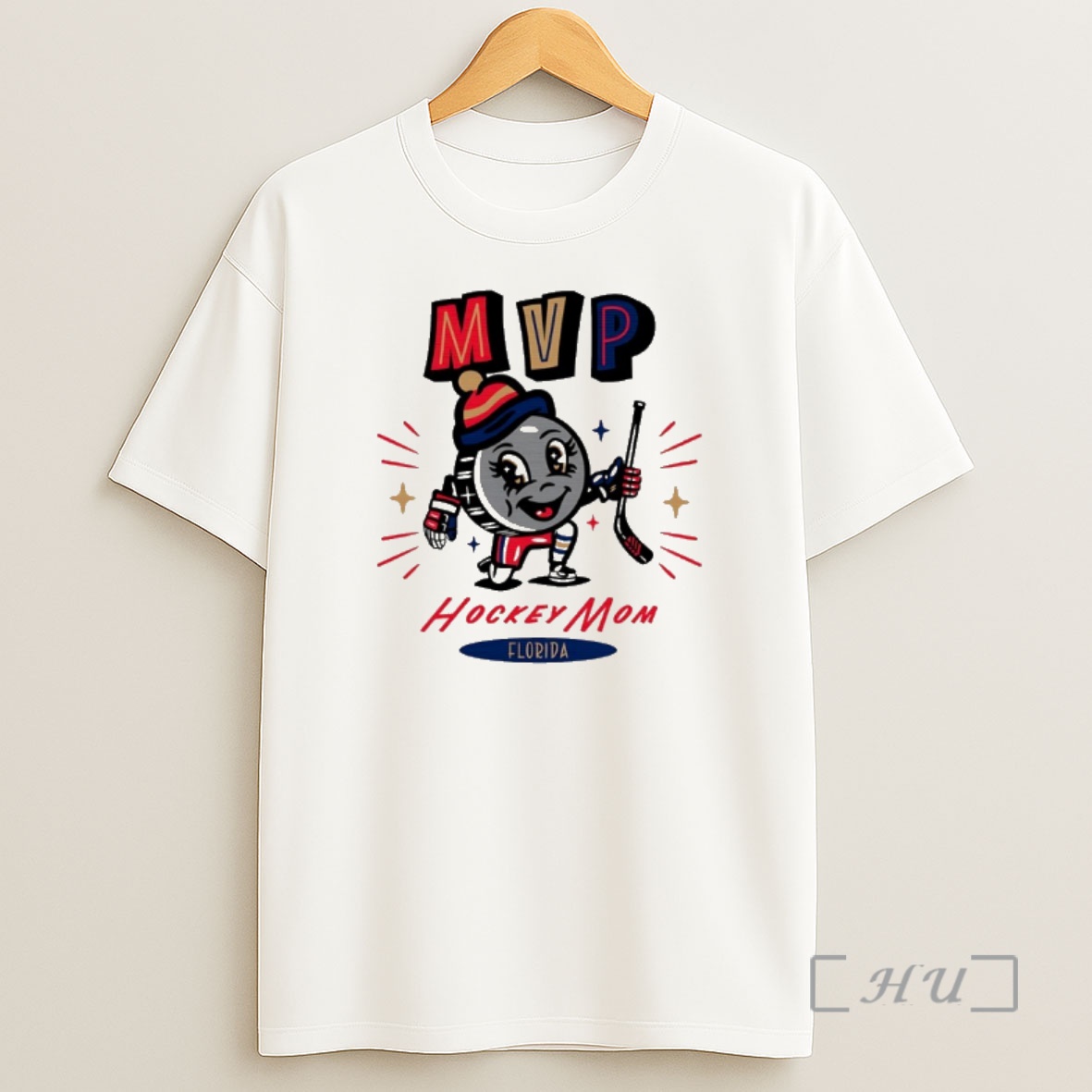Officials Florida Hockey Mom Mvp 2025 Cartoon Premium Shirt Sweatshirt Tee