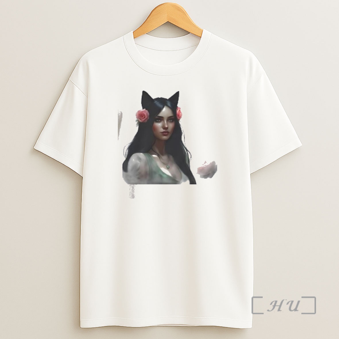 Officials Flower Cat Girl Premium Shirt Sweatshirt Tee