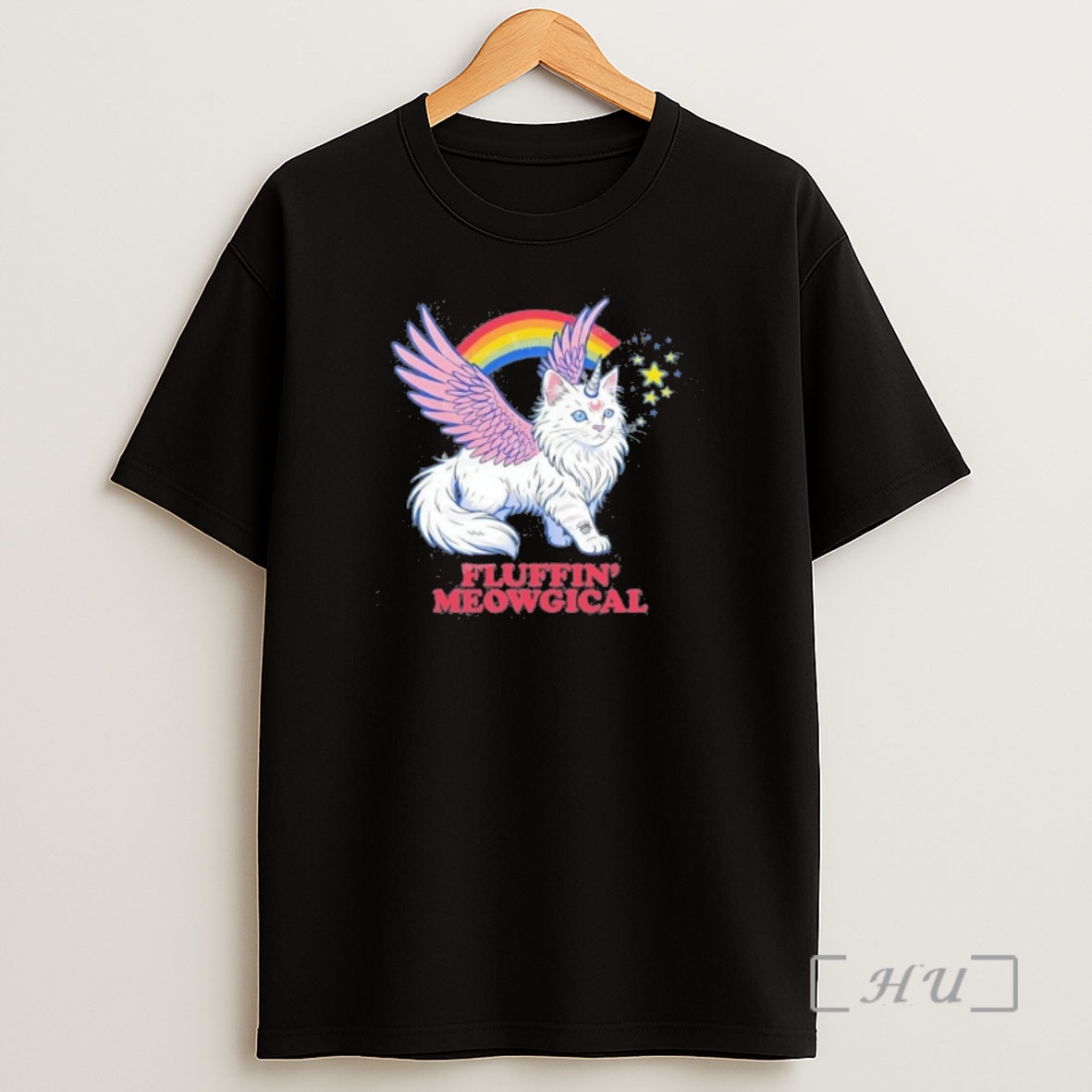 Officials Fluffin Meowgical Unicorn Cat Lightbowl Shirt Sweatshirt Tee