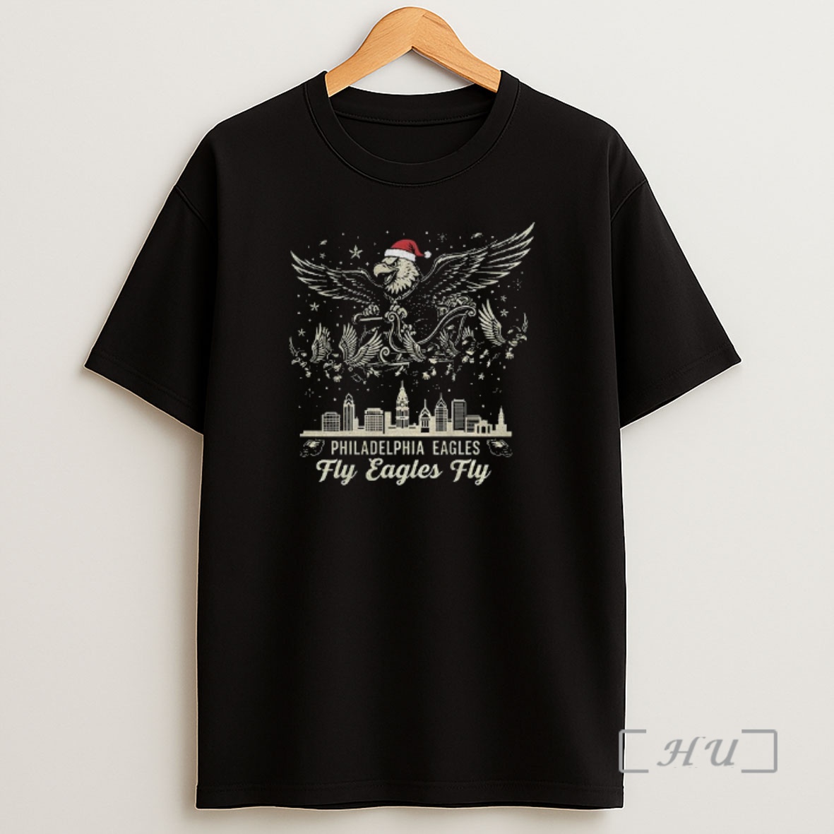 Officials Fly Eagles Fly Philadelphia Eagles Christmas Nfl Shirt Sweatshirt Tee