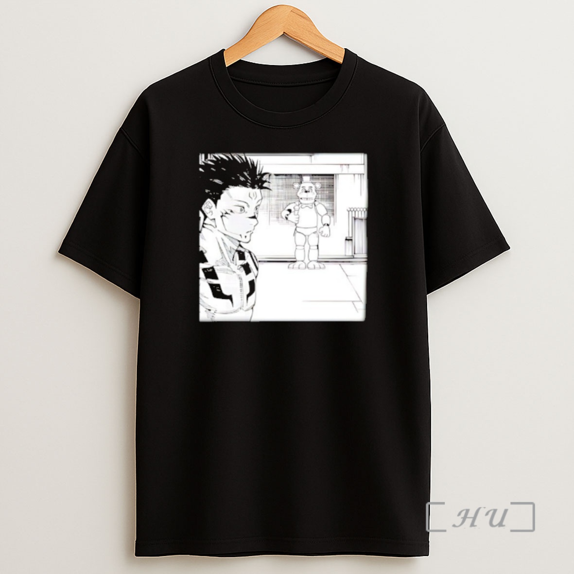 Officials Fnaf Jjk Anime Comic Premium Shirt Sweatshirt Tee