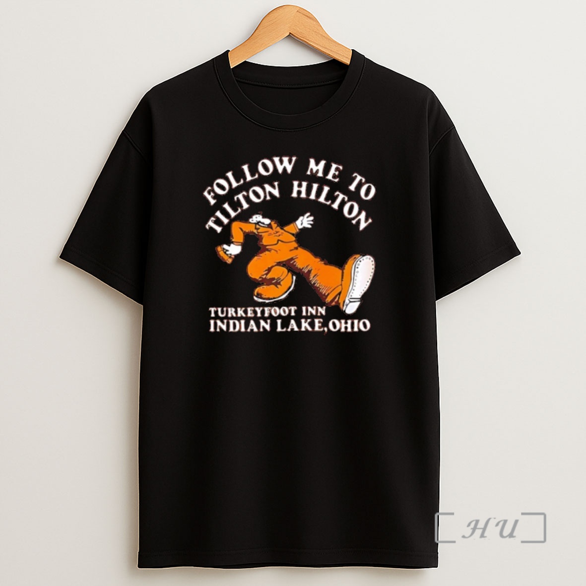 Officials Follow Me To The Tilton Hilton Indian Lake Shirt Sweatshirt Tee