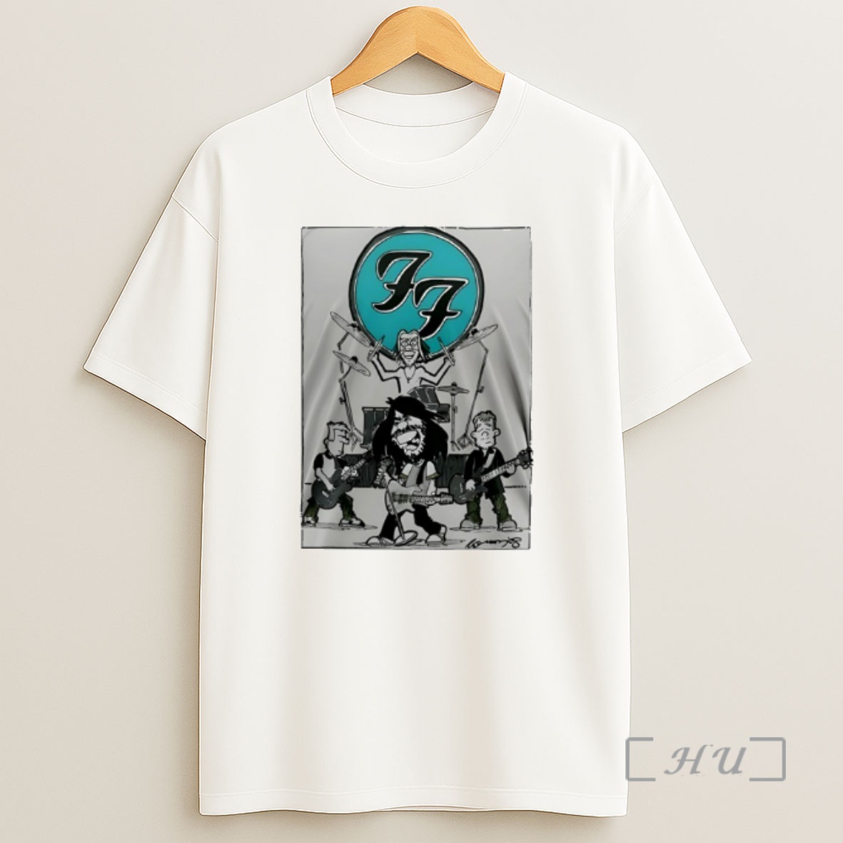 Officials Foo Fighters Take Cover Tour 2026 Graphic Shirt Sweatshirt Tee