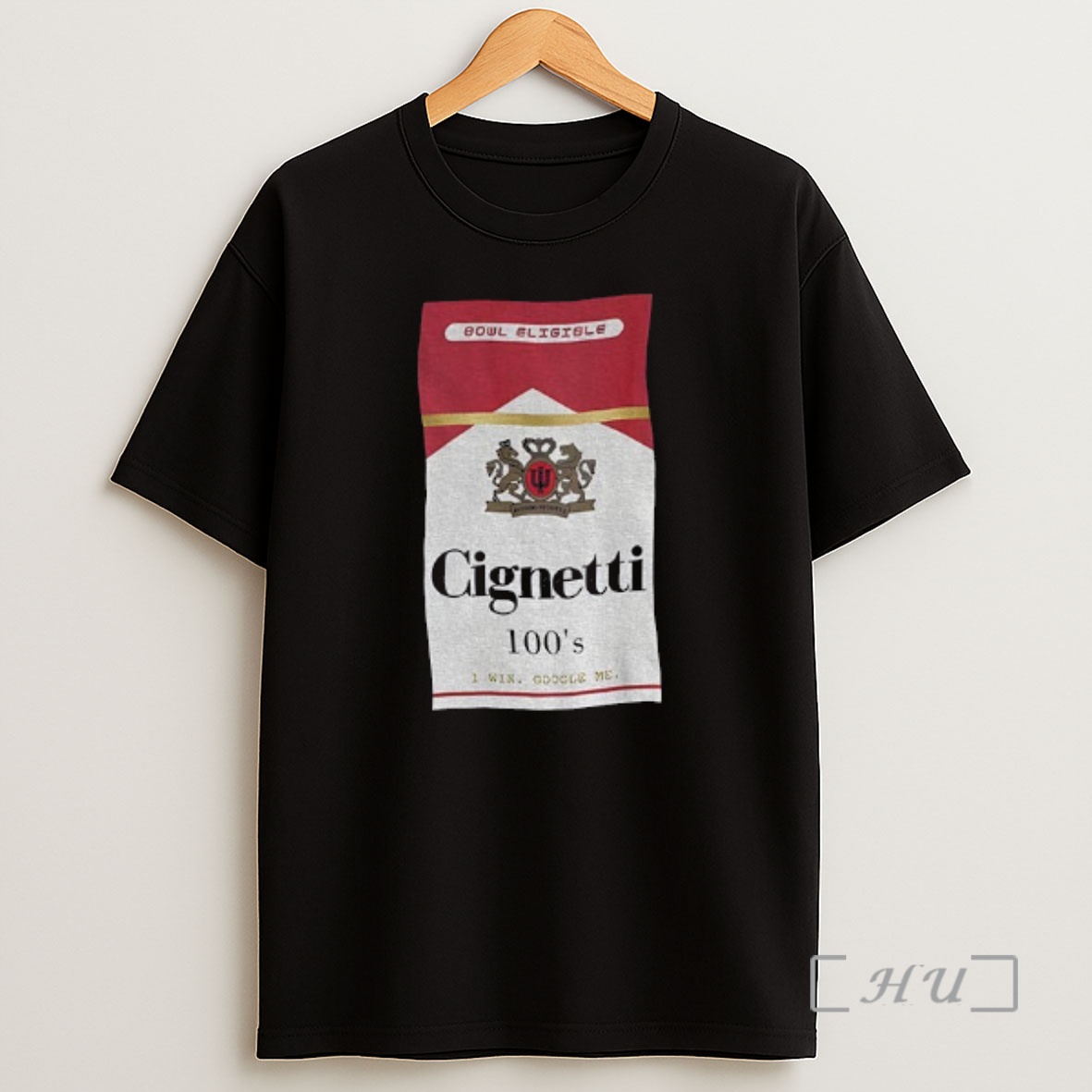 Officials Football Coach Curt Cignetti Retro Red Box I Win Google Me Shirt Sweatshirt Tee