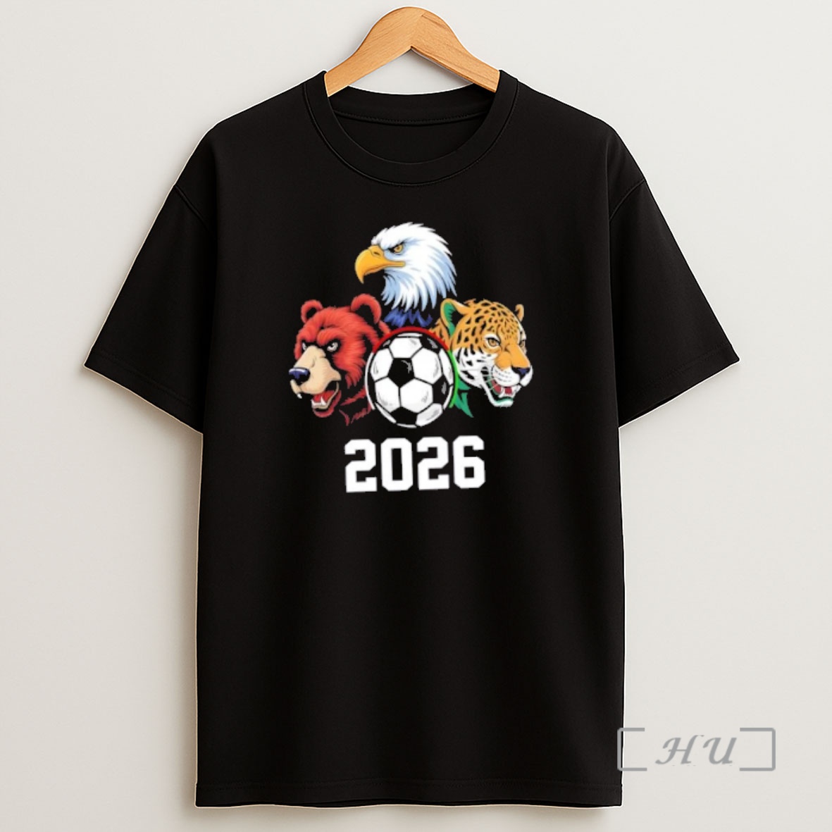 Officials Football Soccer 2026 Mascots Usa Canada Mexico Fan Shirt Sweatshirt Tee