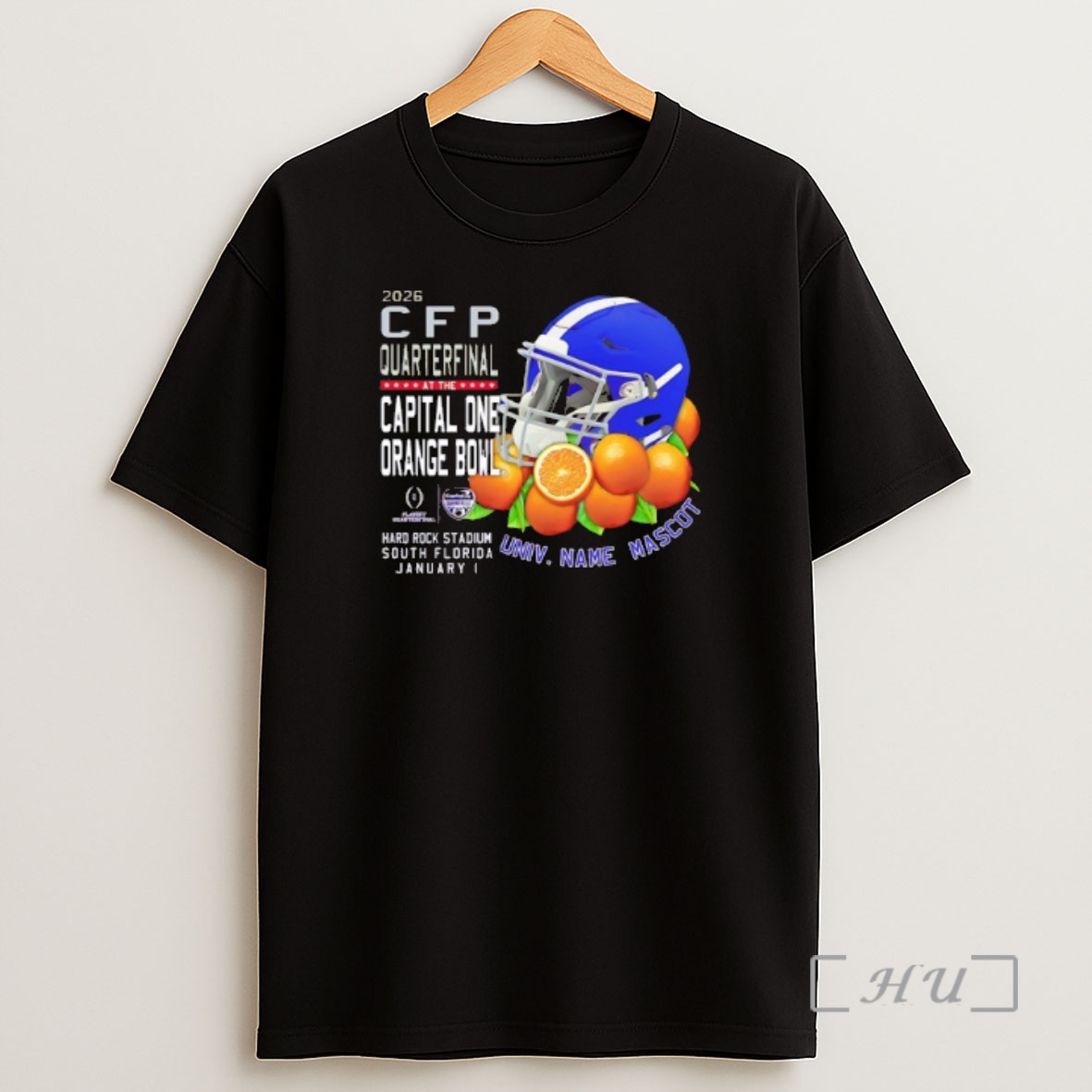 Officials Football Team Cfp Quarterfinal At The Capital One Orange Bowl January 2026 Shirt Sweatshirt Tee
