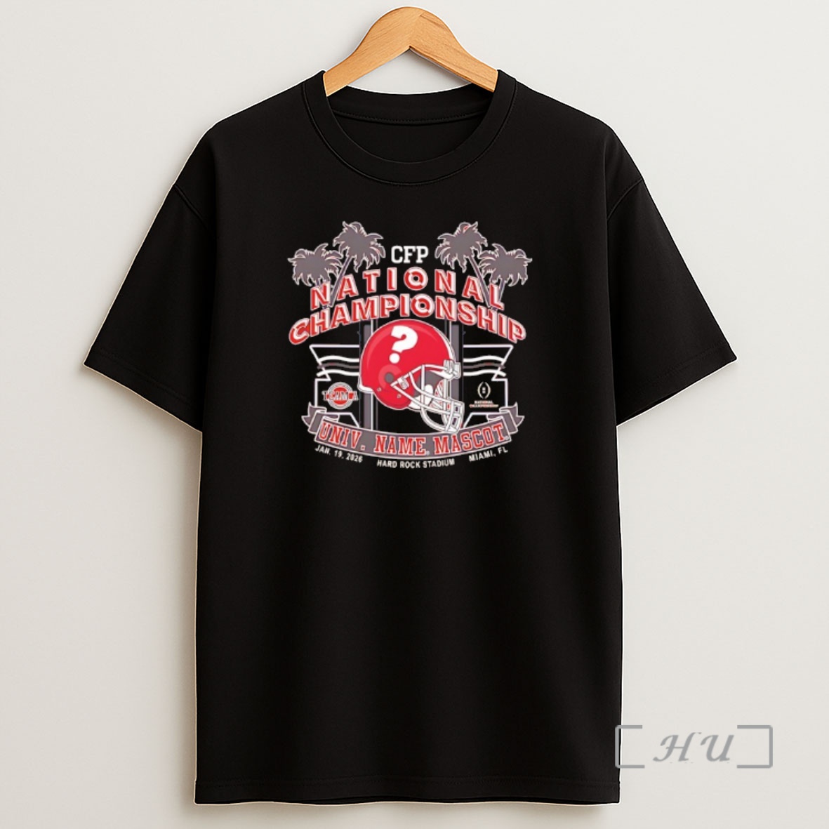 Officials Football Team Cfp National Championship 2026 Shirt Sweatshirt Tee
