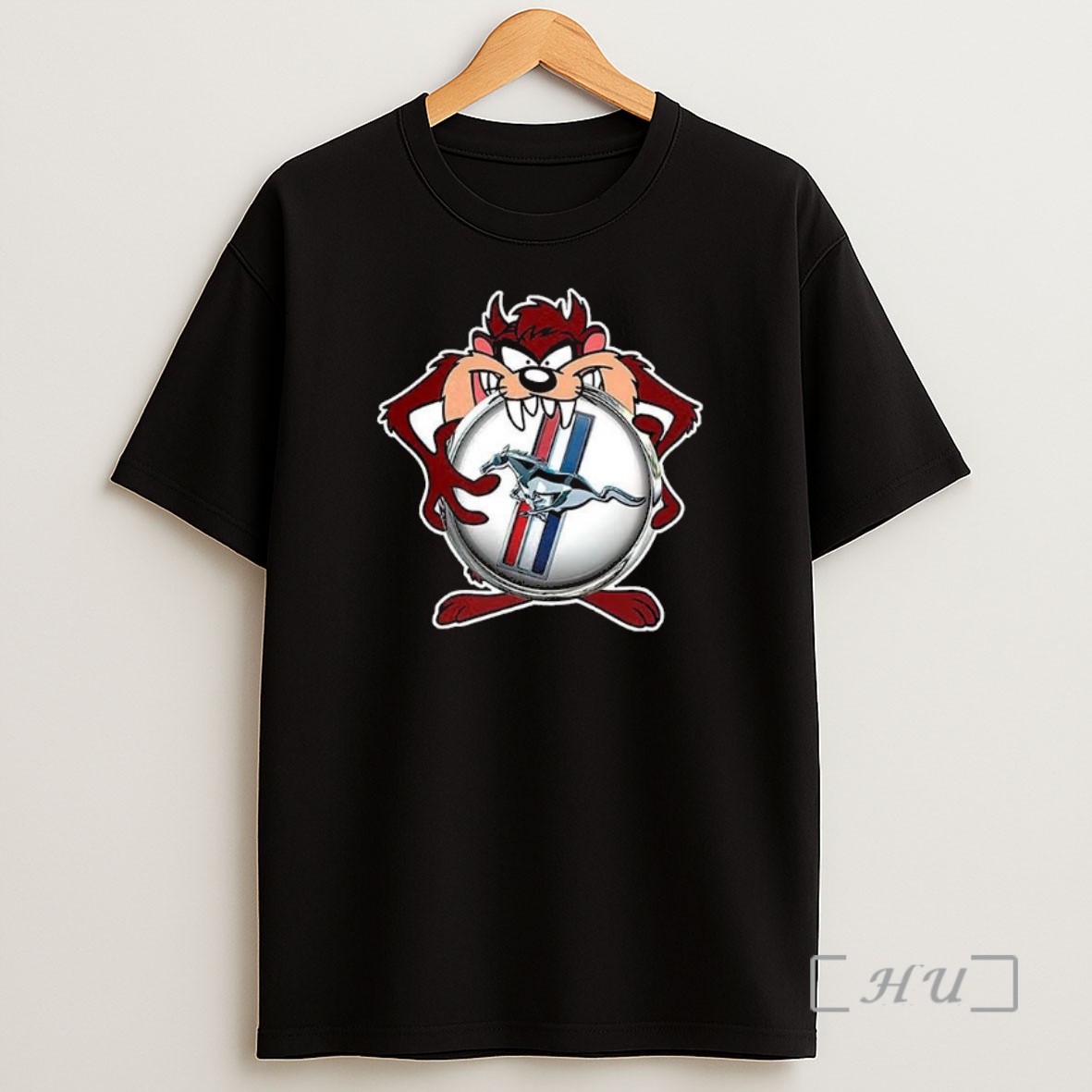 Officials Ford Mustang Taz Logo Premium Shirt Sweatshirt Tee