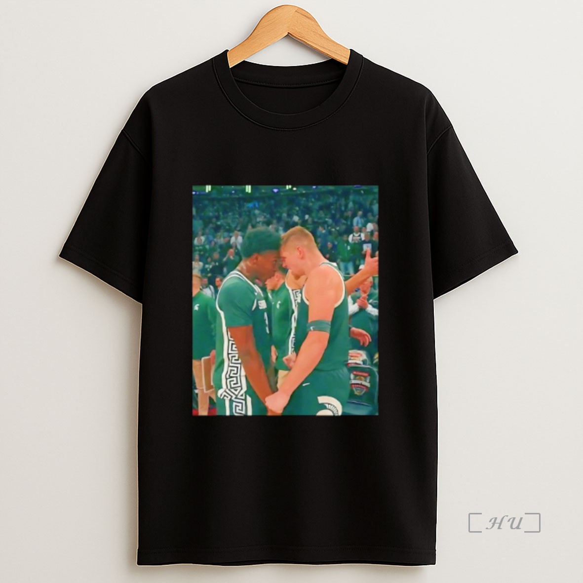 Officials Forehead To Forehead Players Michigan State Spartans Basketball Premium Shirt Sweatshirt Tee