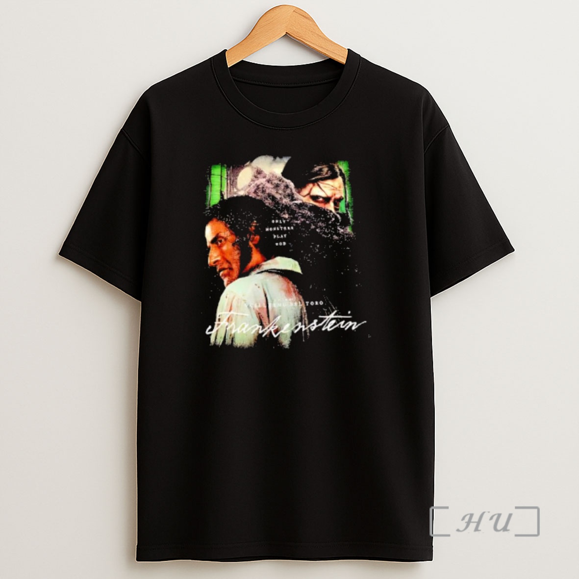 Officials Frankenstein Guillermo Del Toros 2025 Film Shirt Sweatshirt Tee