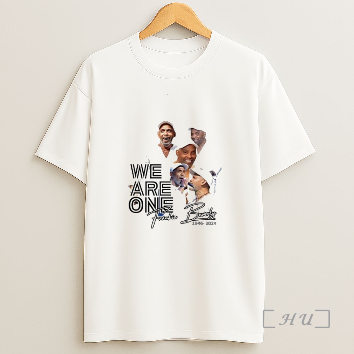 Officials Frankie Beverly 1946 2024 We Are One Shirt Sweatshirt Tee