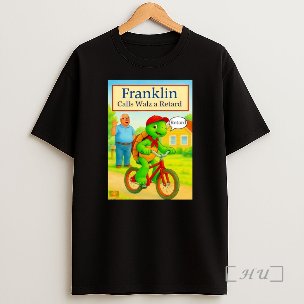 Officials Franklin Calls Walz A Retard Shirt Sweatshirt Tee