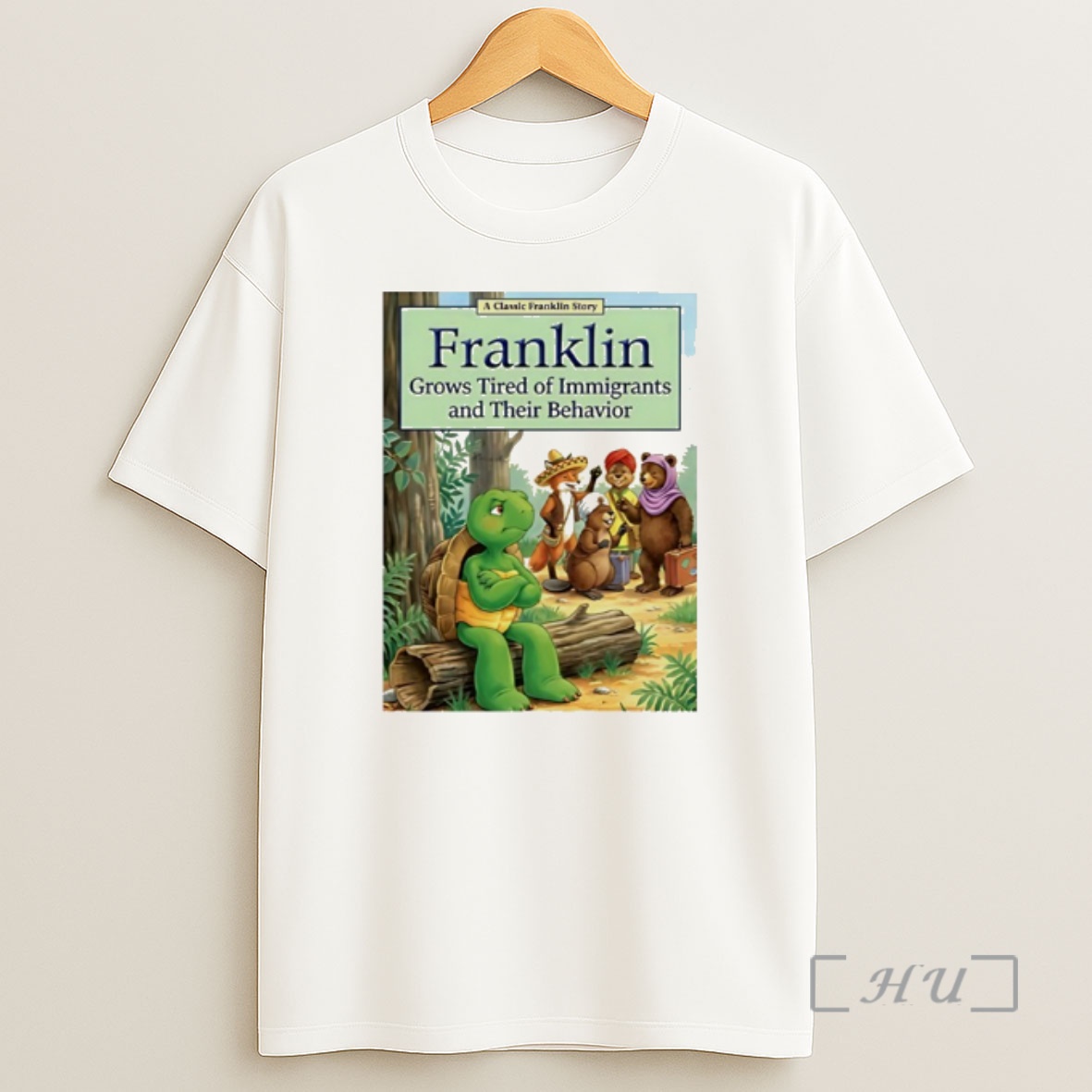 Officials Franklin Grows Tired Of Immigrants And Their Behavior Premium Shirt Sweatshirt Tee