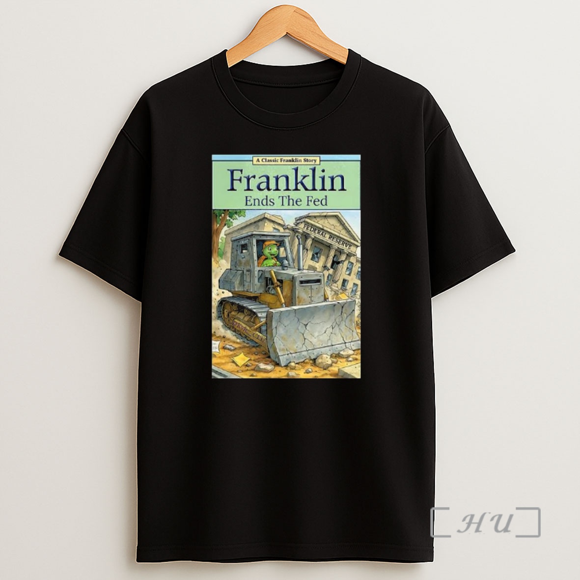 Officials Franklin Ends The Fed Premium Shirt Sweatshirt Tee