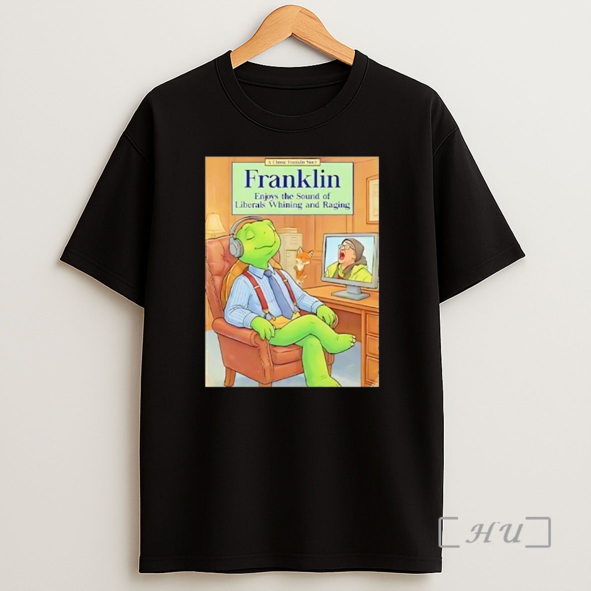 Officials Franklin Enjoys The Sound Of Liberals Whining And Raging Shirt Sweatshirt Tee
