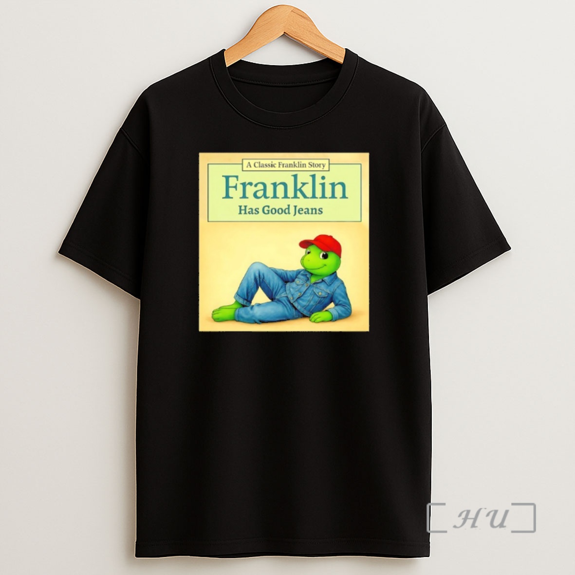 Officials Franklin Has Good Jeans Trump Jeans Meme Premium Shirt Sweatshirt Tee