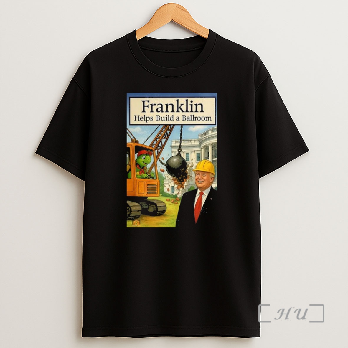 Officials Franklin Help Build A Ballroom Premium Shirt Sweatshirt Tee