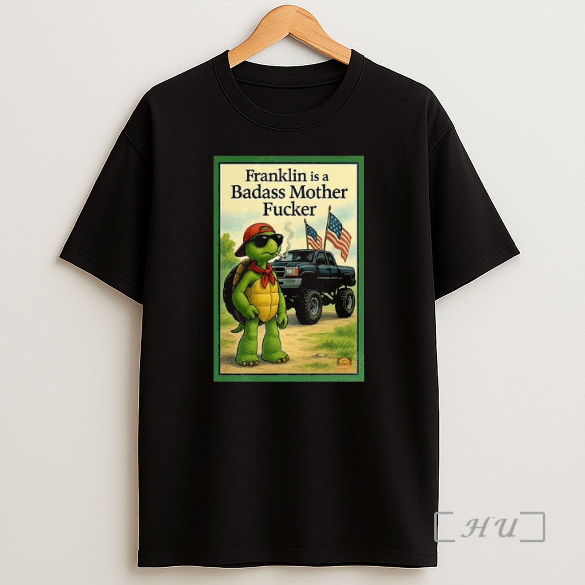 Officials Franklin Is A Badass Mother Fucker Premium Shirt Sweatshirt Tee