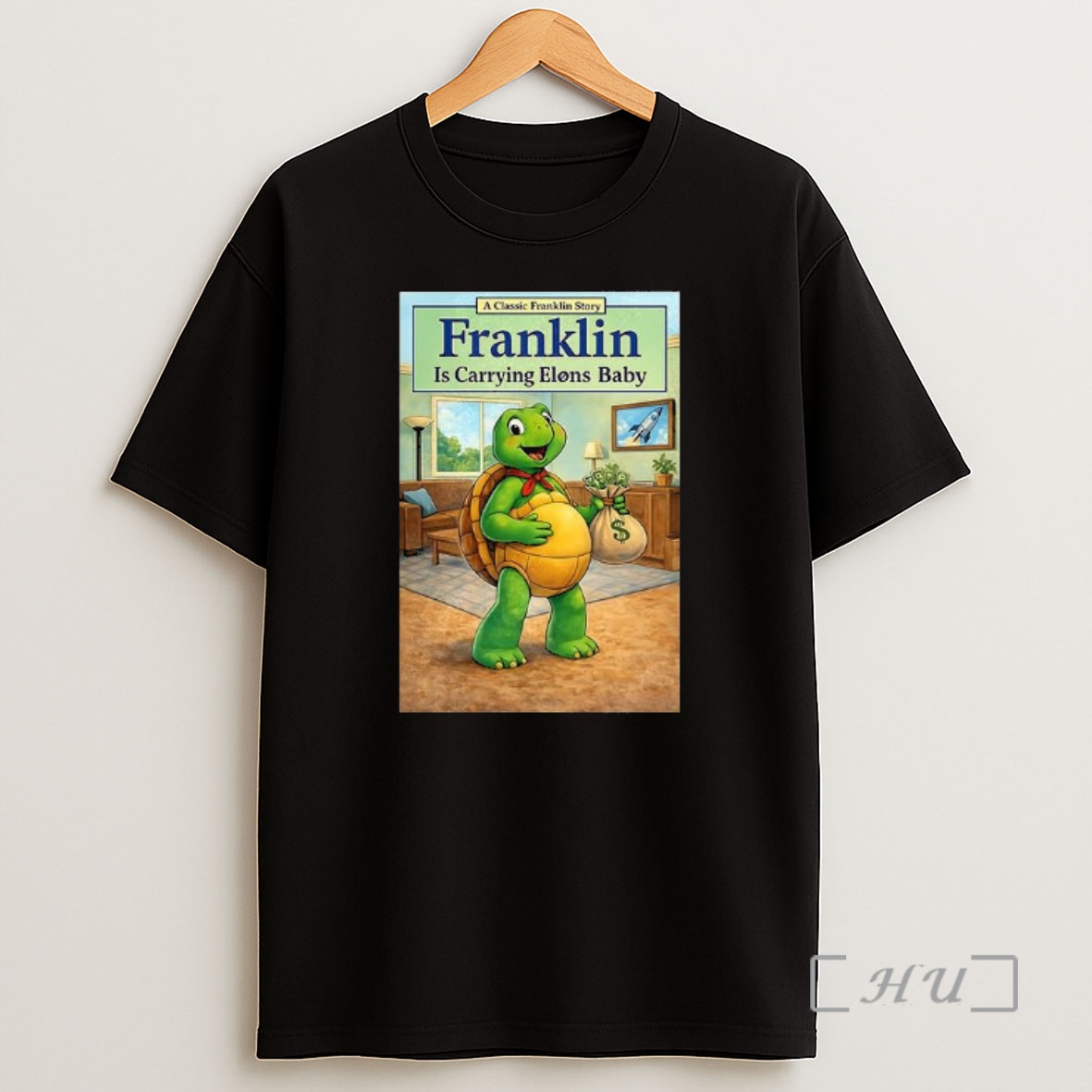 Officials Franklin Is Carrying Elons Baby Premium Shirt Sweatshirt Tee