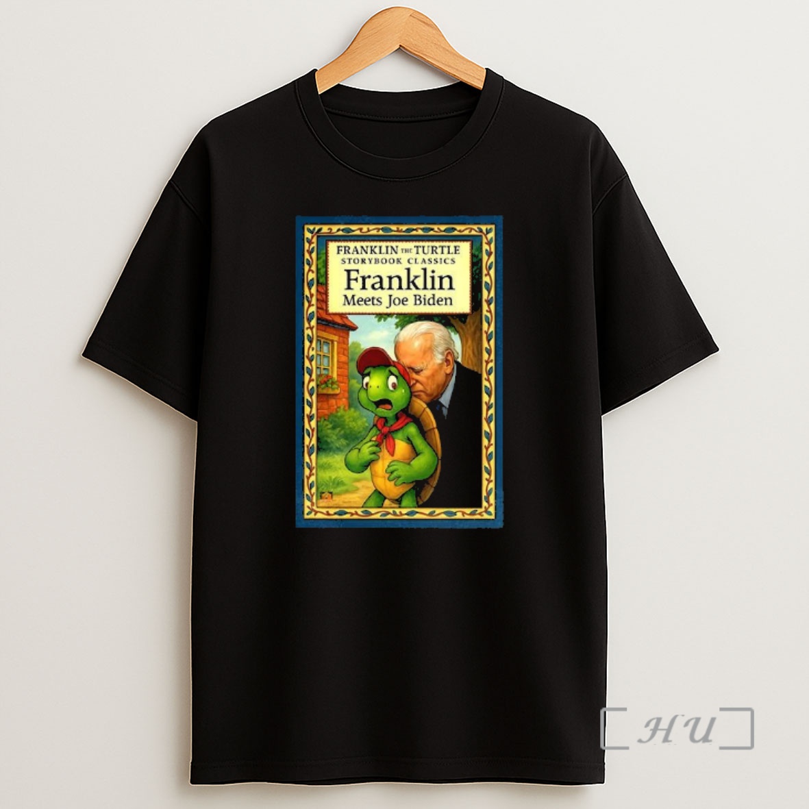 Officials Franklin Meets Joe Biden Premium Shirt Sweatshirt Tee