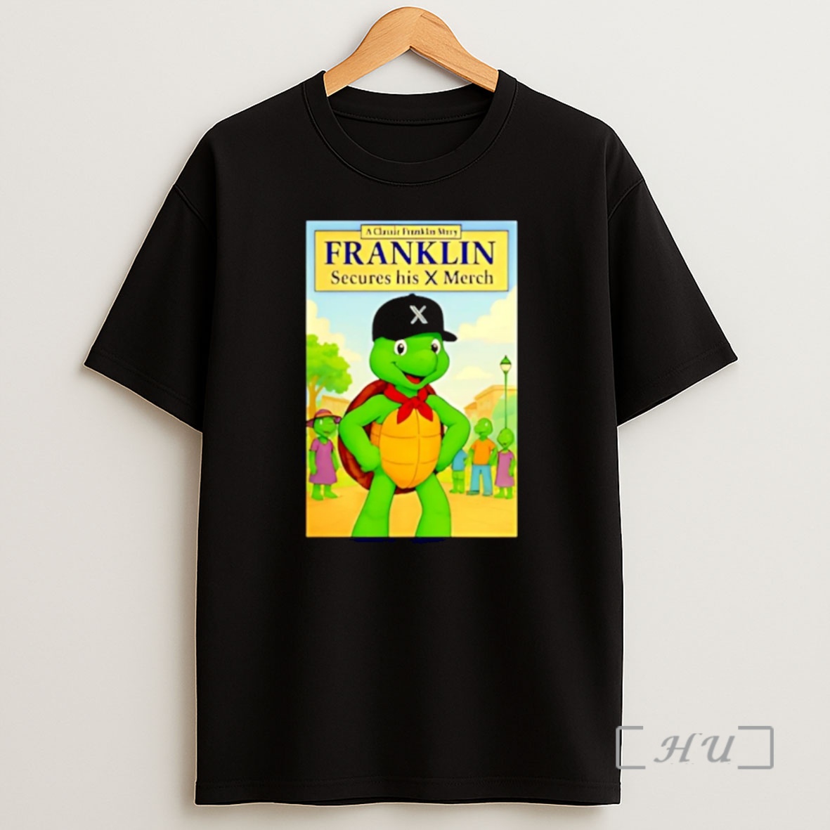 Officials Franklin Secures His X Merch Christmas Premium Shirt Sweatshirt Tee