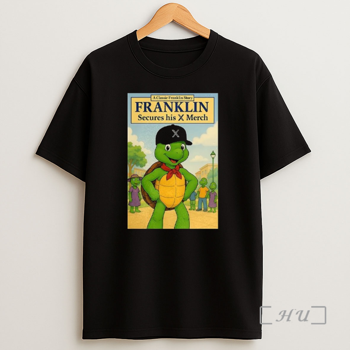 Officials Franklin Secures His X Merch Premium Shirt Sweatshirt Tee