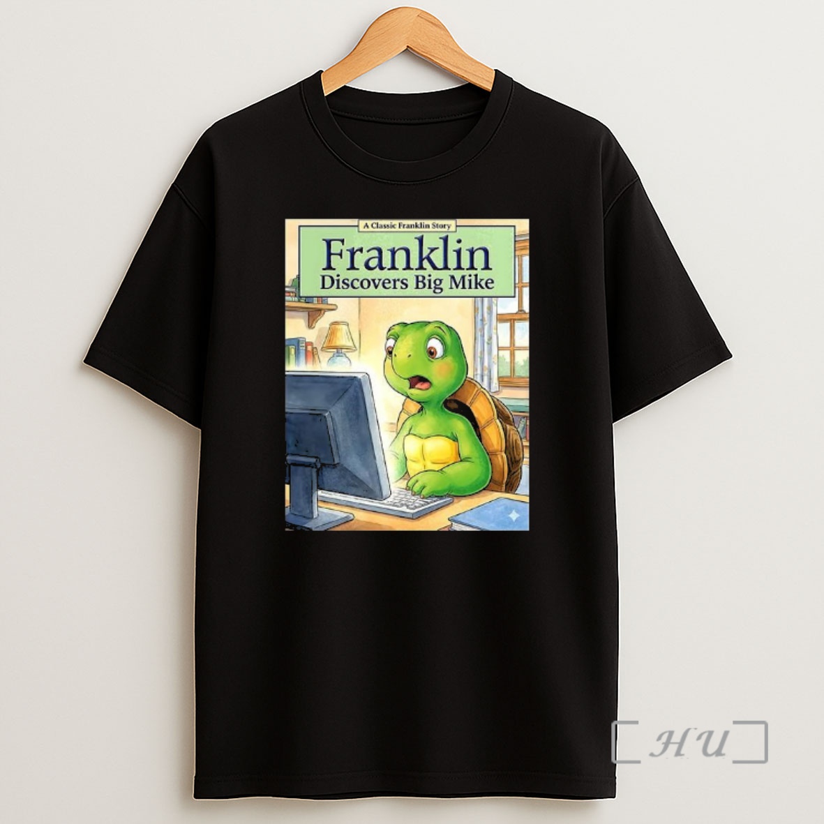 Officials Franklin Turtle Discovers Big Mike Premium Shirt Sweatshirt Tee
