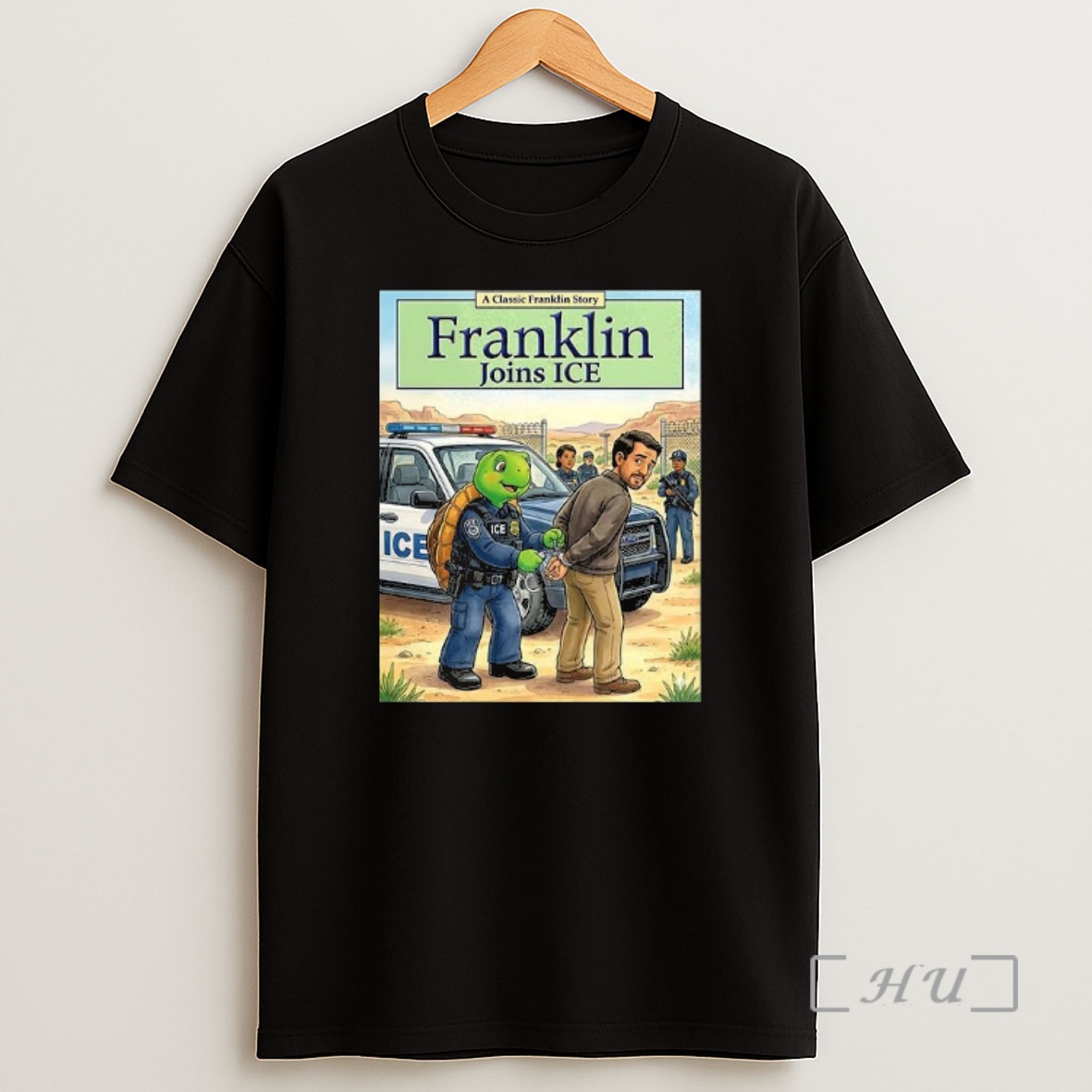 Officials Franklin Turtle Joins Ice Premium Shirt Sweatshirt Tee