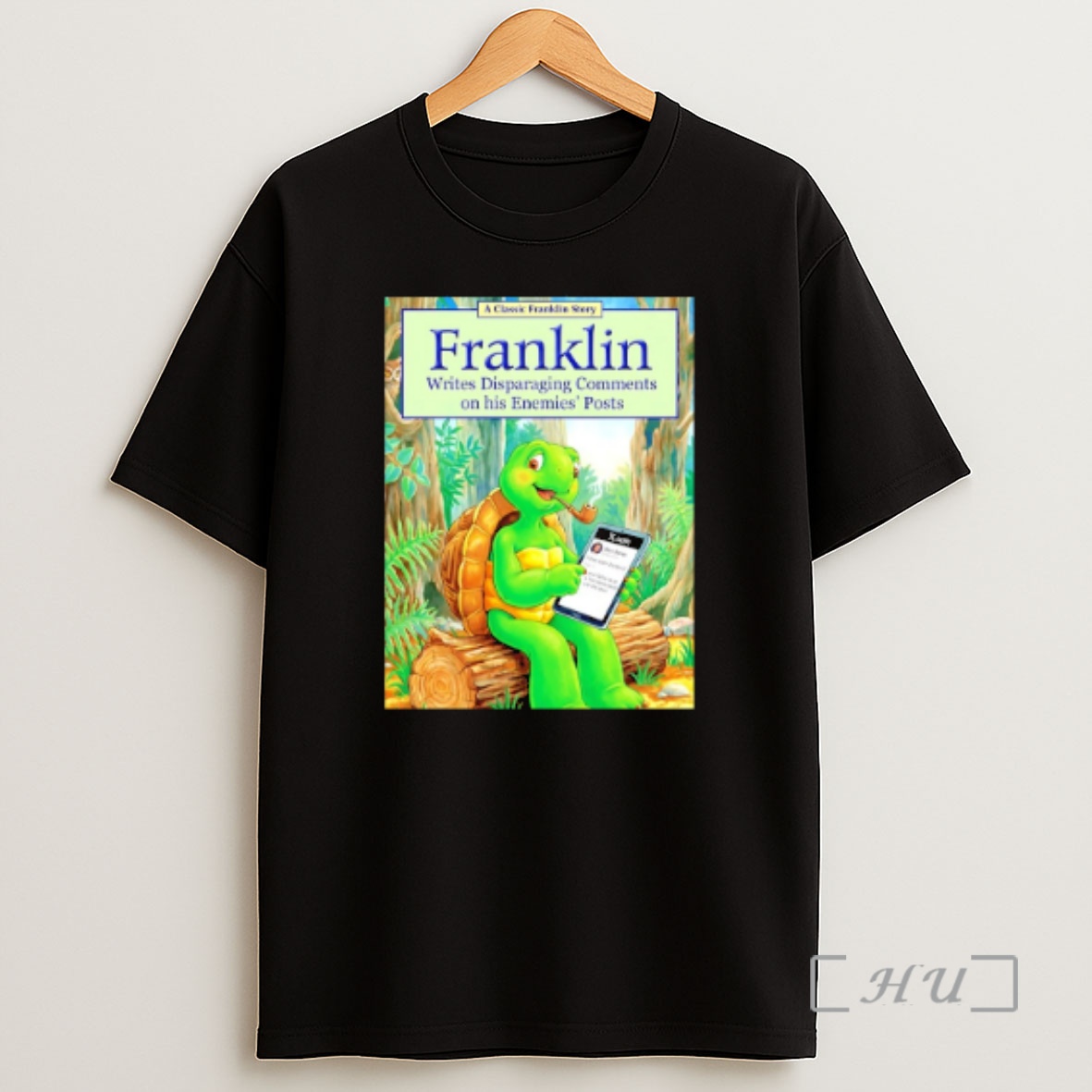 Officials Franklin Writes Disparaging Comments On His Enemies Posts Premium Shirt Sweatshirt Tee