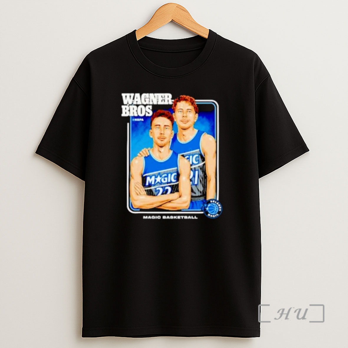 Officials Franz Wagner And Moritz Wagner Orlando Magic Step Brothers Ornaments Shirt Sweatshirt Tee