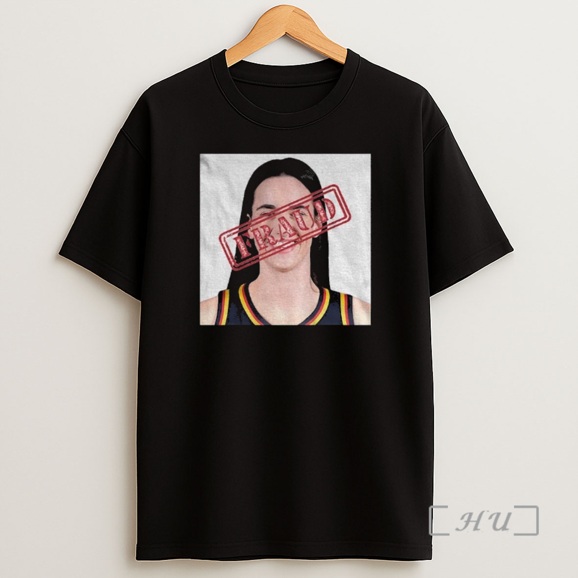 Officials Fraud Caitlin Clark Indiana Fever Basketball Wnba Photo Shirt Sweatshirt Tee