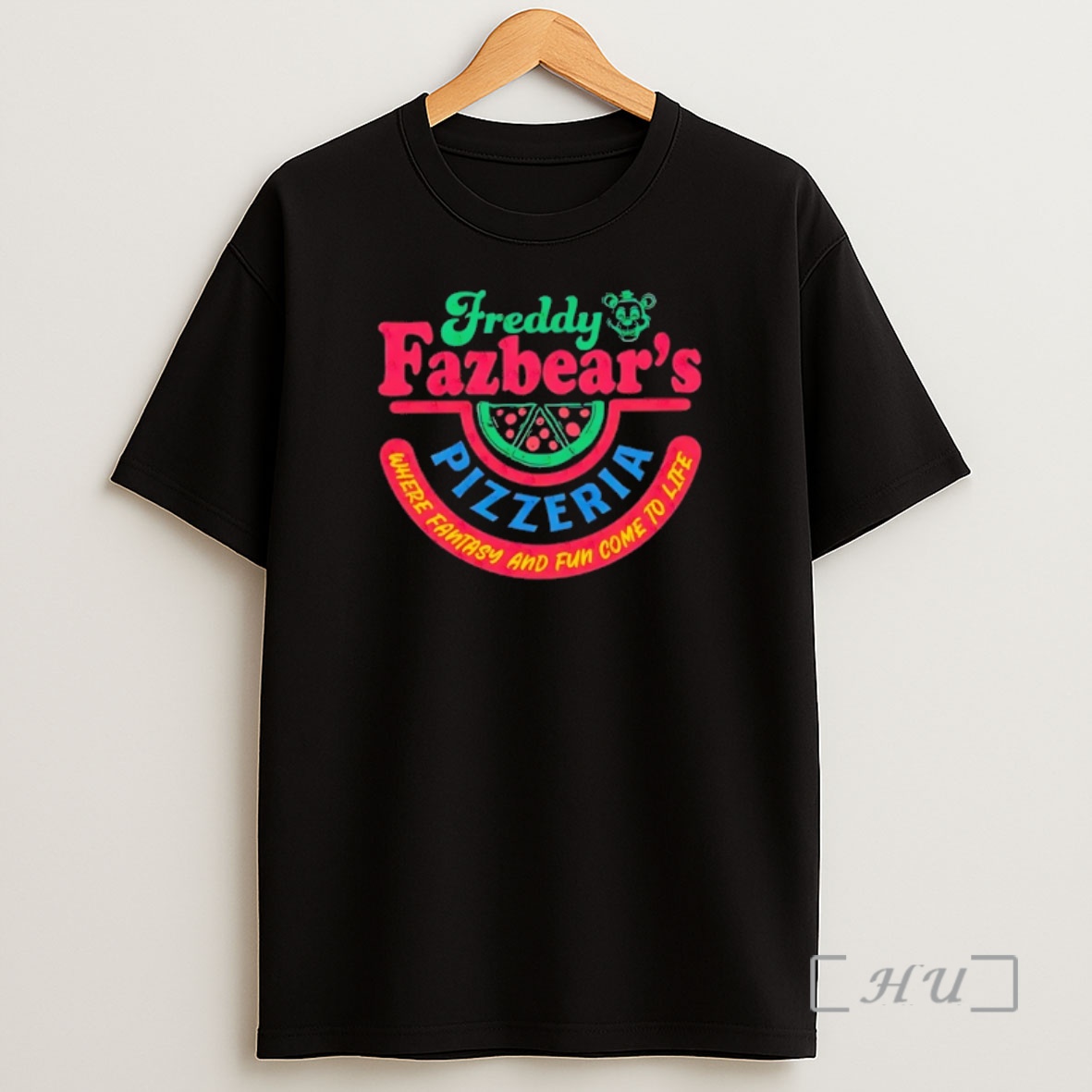 Officials Freddy Fazbears Pizzeria Where Fantasy And Fun Come To Life Shirt Sweatshirt Tee