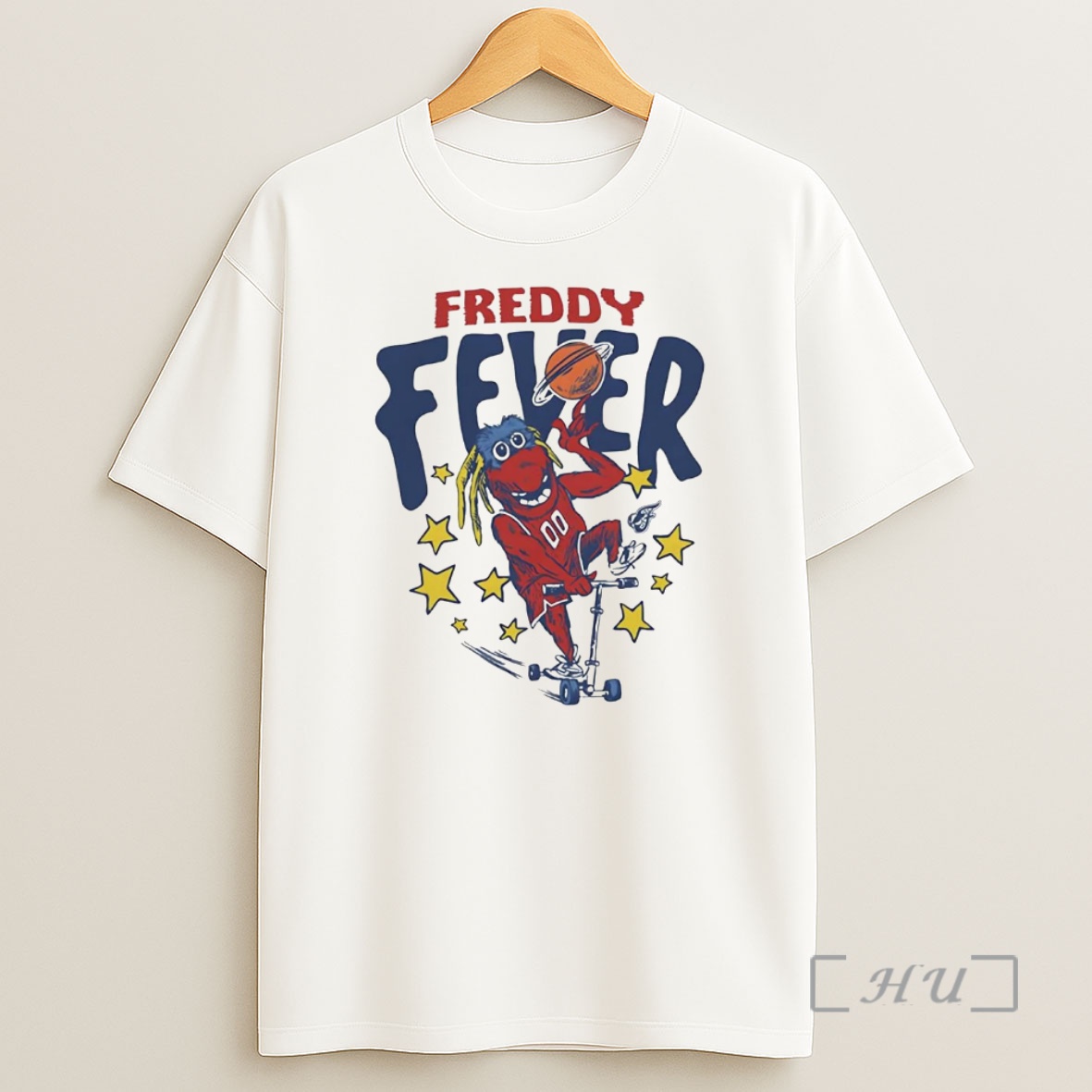 Officials Freddy Fever Mascot Indiana Fever Premium Shirt Sweatshirt Tee