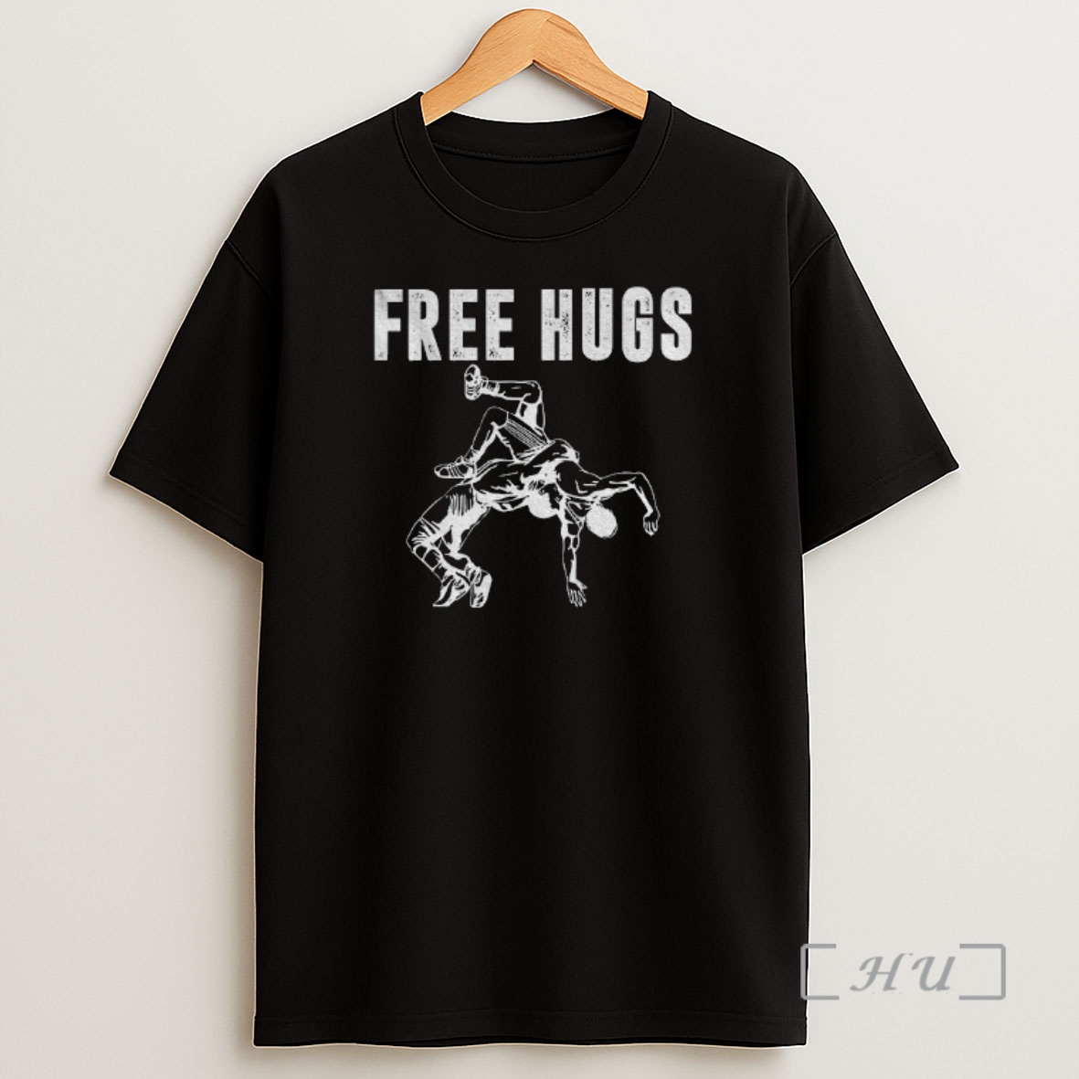 Officials Free Hugs Wrestling Shirt Sweatshirt Tee
