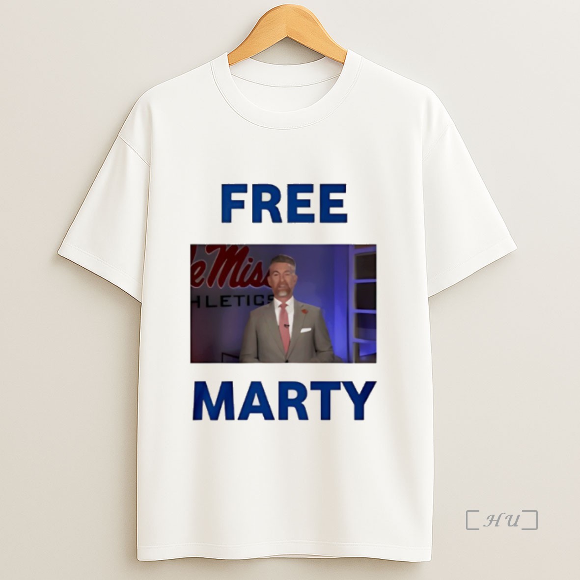 Officials Free Marty Ole Miss Premium Shirt Sweatshirt Tee