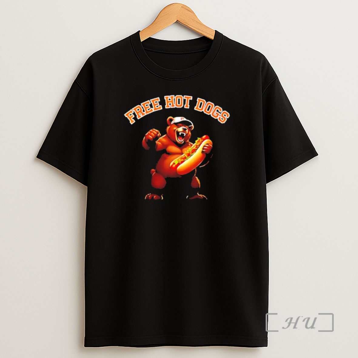 Officials Free Hot Dogs Bear Down Premium Shirt Sweatshirt Tee