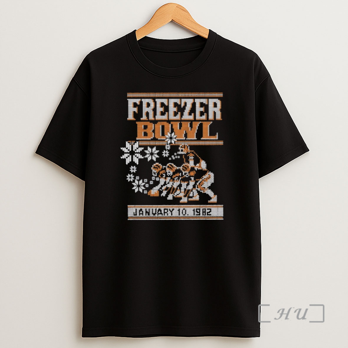 Officials Freezer Bowl Cincinnati Bengals 1982 Ugly Christmas Shirt Sweatshirt Tee