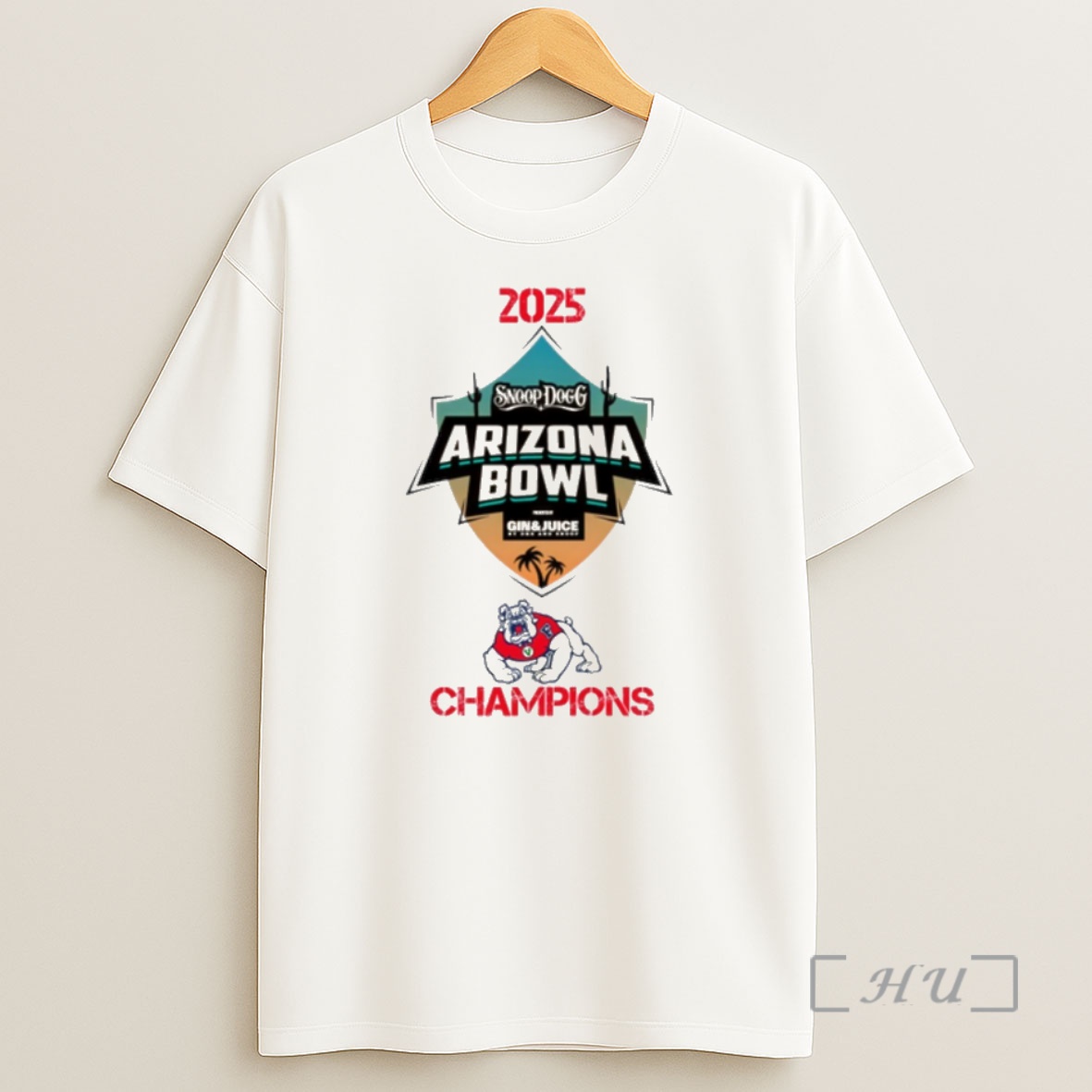 Officials Fresno State Bulldogs 2025 Arizona Bowl Champions Shirt Sweatshirt Tee