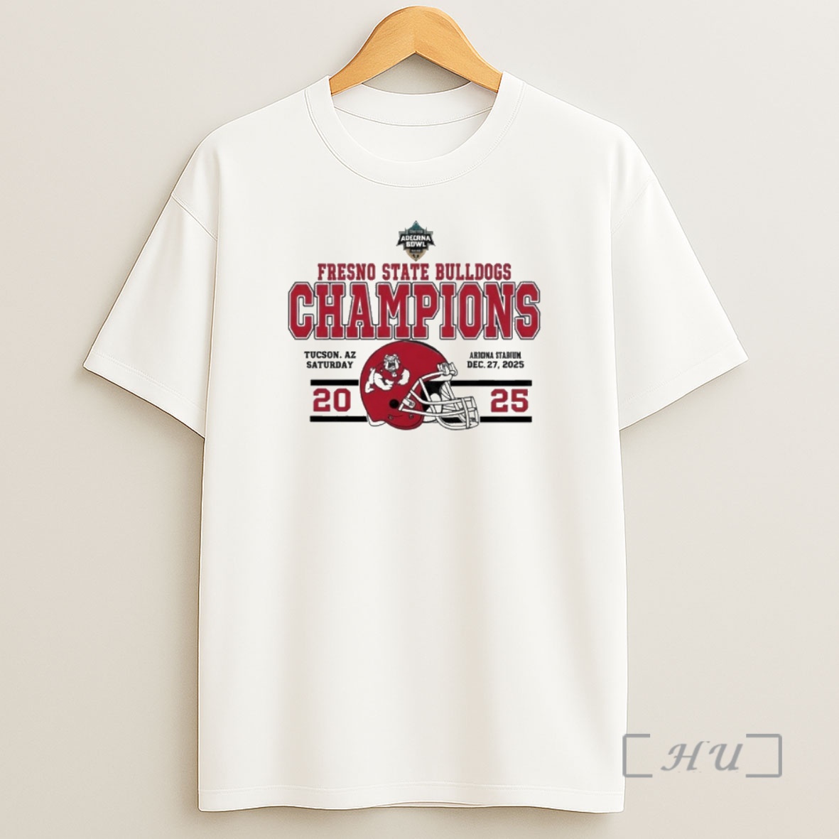 Officials Fresno State Bulldogs Football Champions 2025 Snoop Dogg Arizona Bowl Presented By Gin And Juice Shirt Sweatshirt Tee