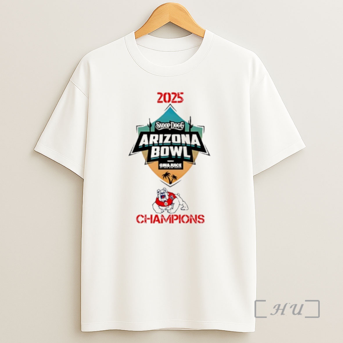 Officials Fresno State Football 2025 Arizona Bowl Champions Classic Shirt Sweatshirt Tee