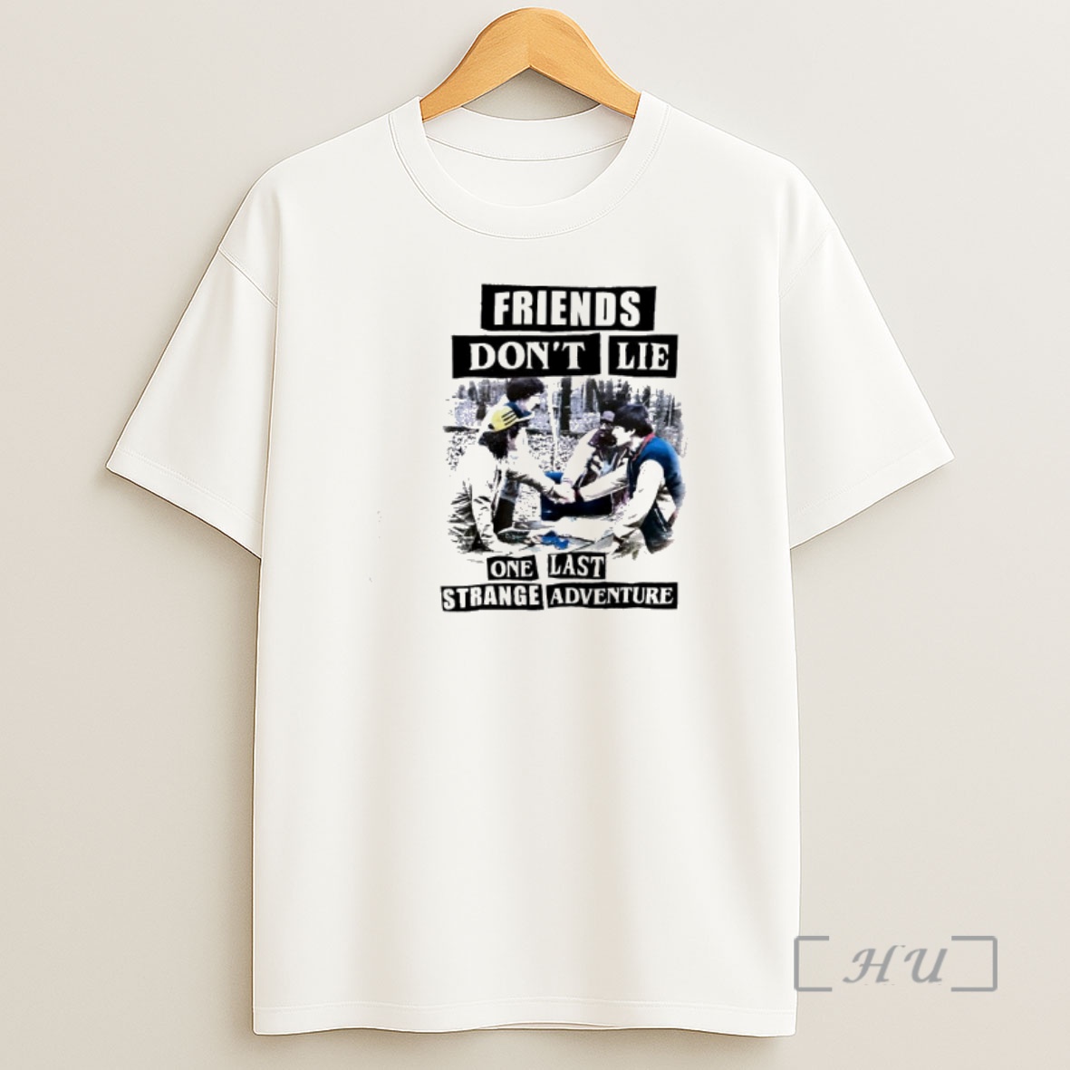 Officials Friends Dont Lie One Last Strange Adventure Stranger Things Shirt Sweatshirt Tee