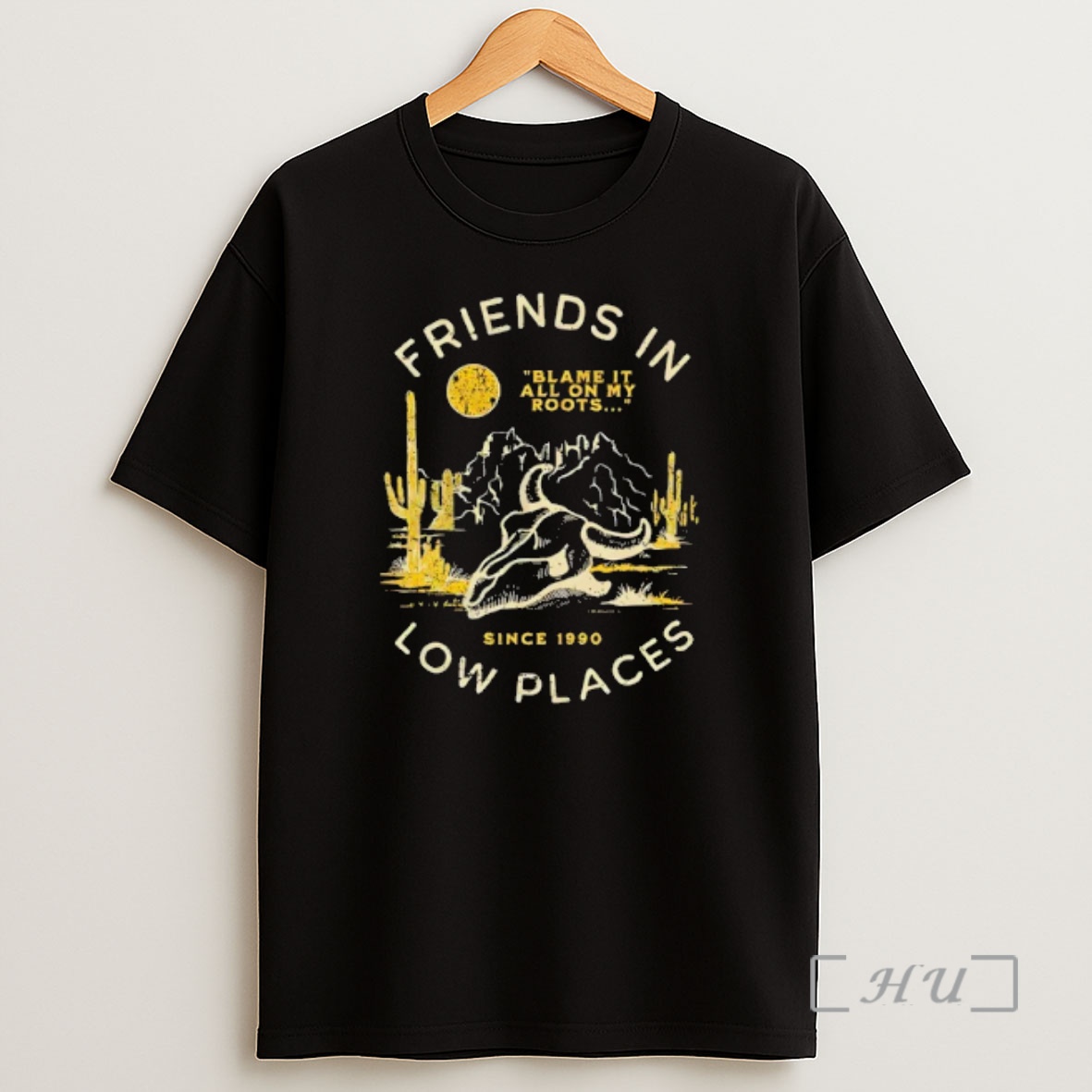 Officials Friends In Low Places Blame It All On My Roots Since 1990 Shirt Sweatshirt Tee