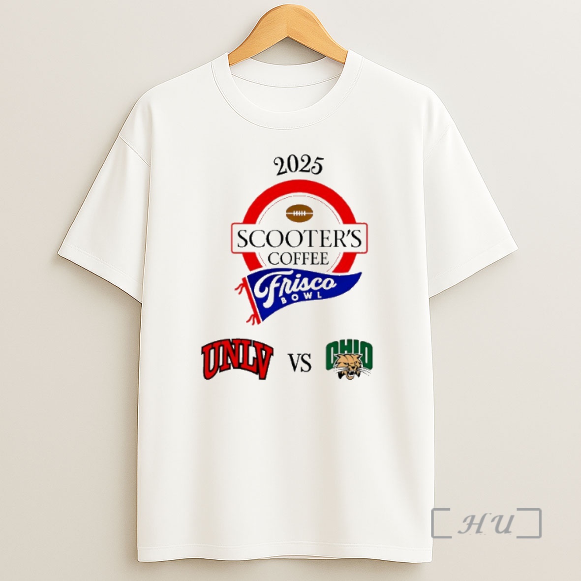 Officials Frisco Bowl 2025 Unlv Vs Ohio Shirt Sweatshirt Tee