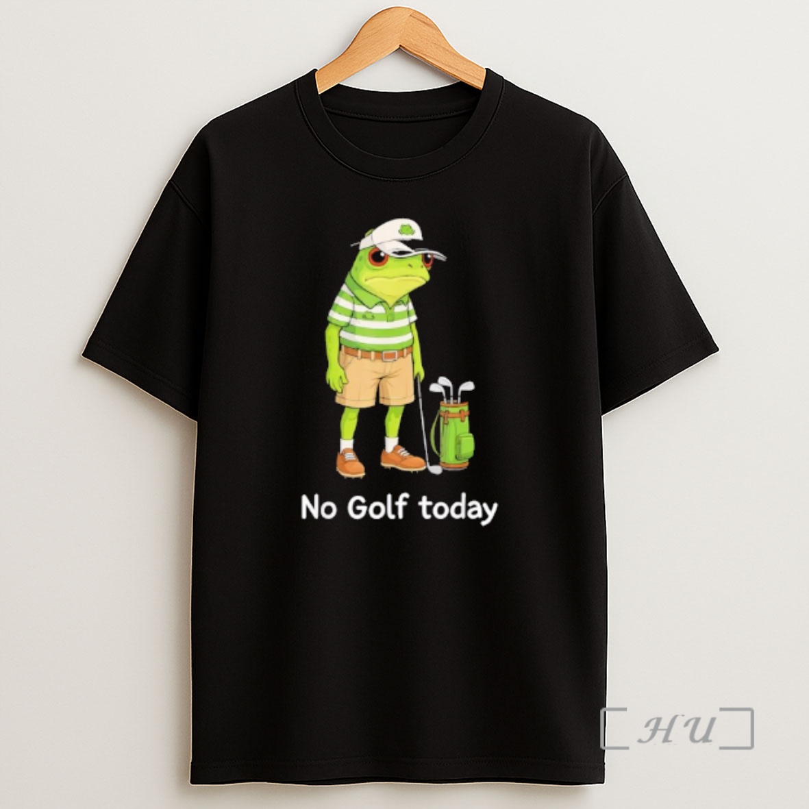 Officials Frog Golfer No Golf Today Shirt Sweatshirt Tee