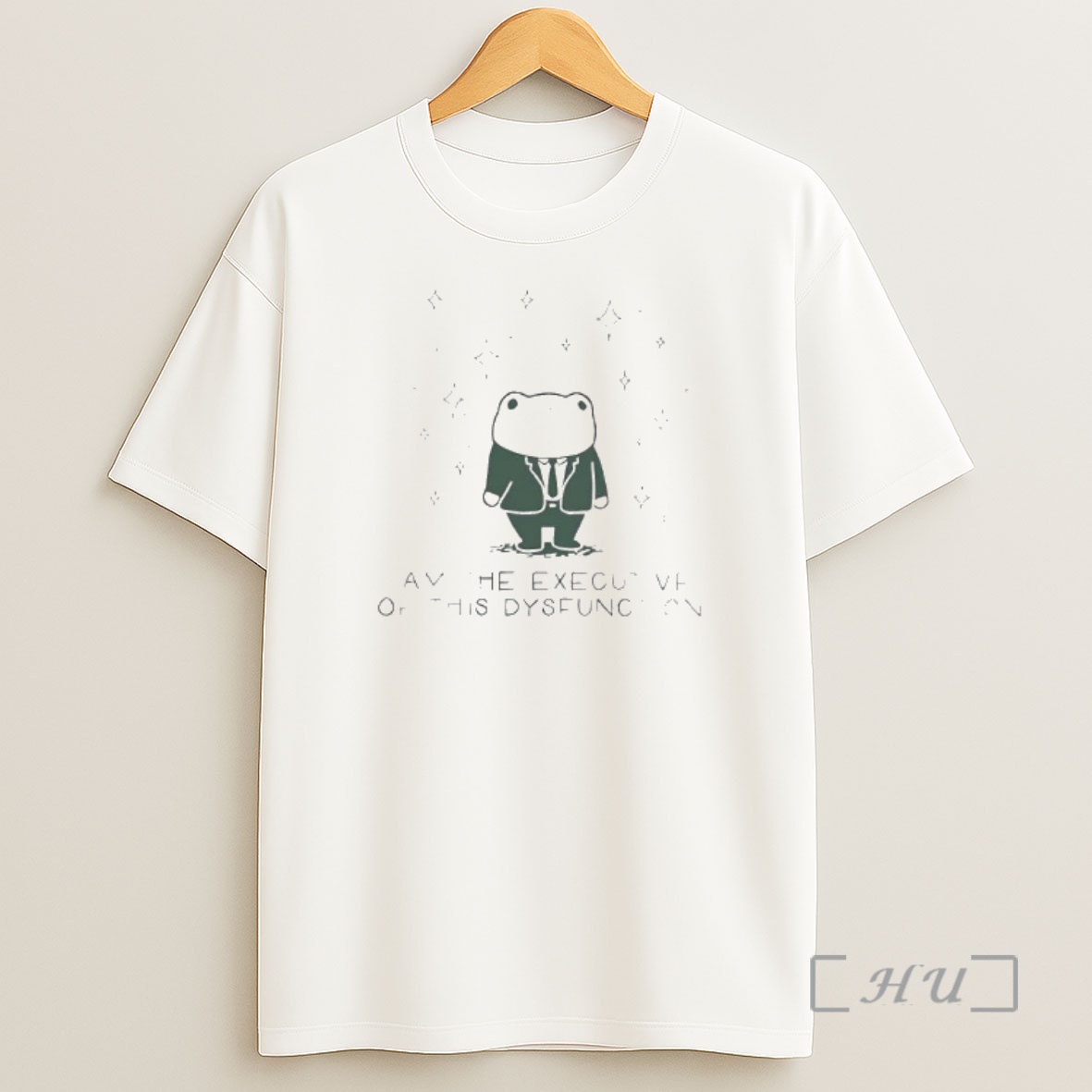 Officials Frog I Am The Executive Of This Dysfunction Shirt Sweatshirt Tee