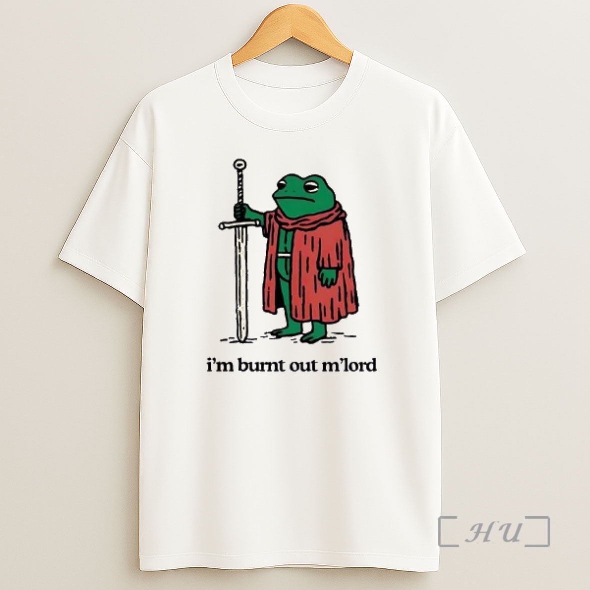 Officials Frog Im Burnt Out Mlord Premium Shirt Sweatshirt Tee