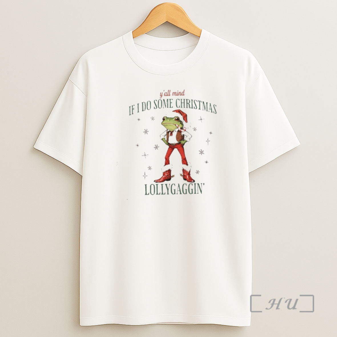Officials Frog Yall Mind If I Do Some Lollygaggin Christmas Premium Shirt Sweatshirt Tee