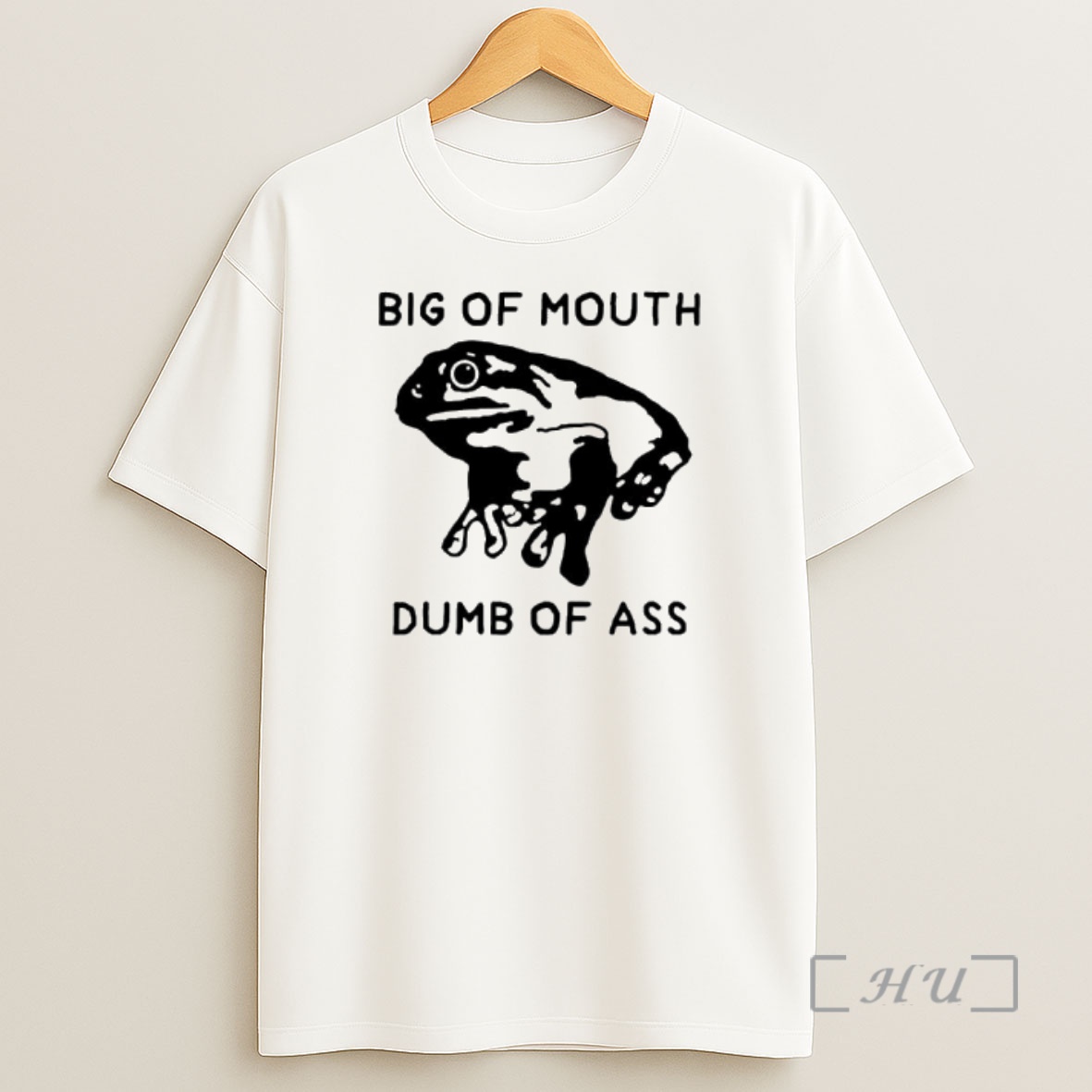 Officials Frog Big Of Mouth Dumb Of Ass Shirt Sweatshirt Tee