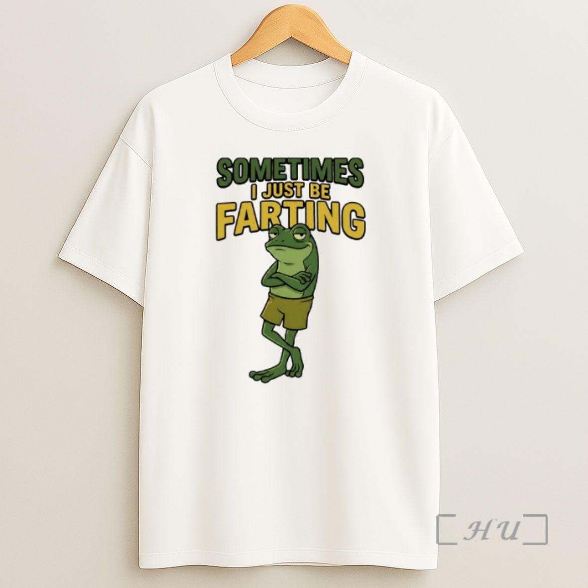 Officials Frog Something I Just Be Farting Shirt Sweatshirt Tee