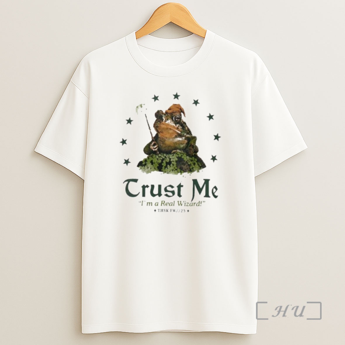 Officials Frog Trust Me Im A Real Wizard Ornaments Shirt Sweatshirt Tee